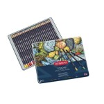 Derwent Studio sada 24 pastelových tužek pro detailní kresbu