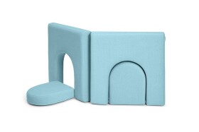SHAPPY Dětské pěnové oblouky k sestavě SHAPPY ORIGINAL Barva: Sky Blue