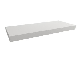 Deska pod umyvadlo Naturel Dolce 120x8x50 cm white matt DO12050BM DO12050BM
