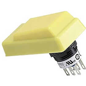 Idec HE3B Series, HE3B-M2PY Potvrzovací tlačítko, 1 ks