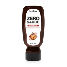 ZERO OMÁČKA barbecue 320 ml - GymBeam (320 ml) (7675-1-bbq)