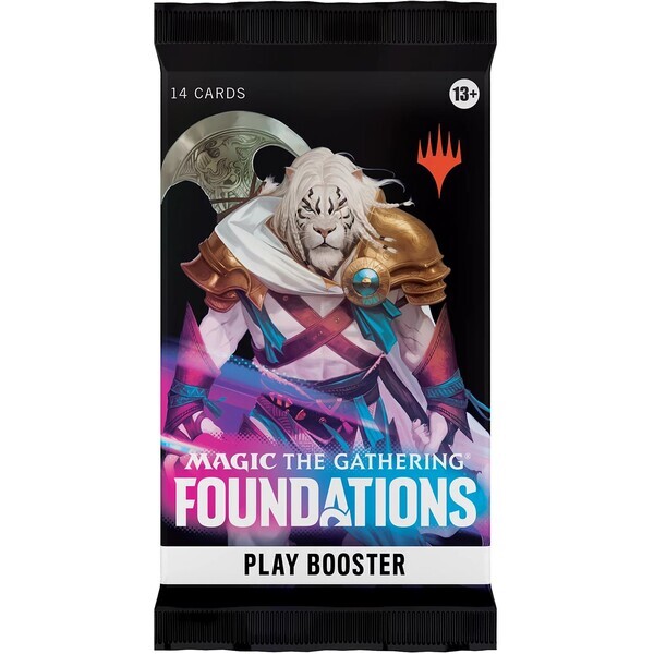 Magic the Gathering Foundations Play Booster