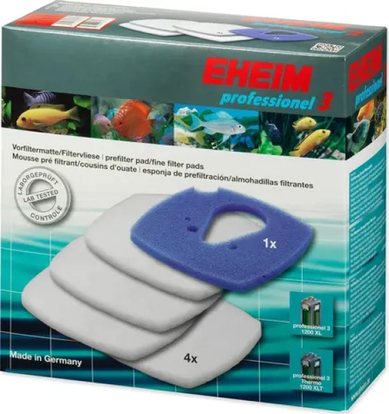 Eheim Molitanová náplň pro filtr Professionel 3 1200XL/1200XLT / Filtrační vložky / Sada / Akvaristika (E11-2616802)