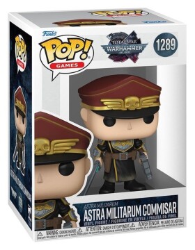 Funko POP Games: Warhammer 40,000 - Astra Militarum Commisar #1289