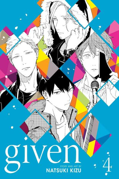 Given 4 (anglicky) - Natsuki Kizu