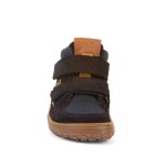 Chlapecké barefoot boty TEX AUTUMN Dark Blue Froddo G3110266 - 23
