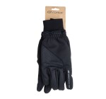Rukavice FORCE WINTER TECH, černé, velikost XXL (Barva černá)