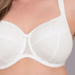 Rosemary podprsenka s kosticí Full Cup 5284 white - RosaFaia 006 white 70I