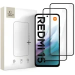Tech-Protect Glass Fit+ černá 2ks / Ochranné sklo / Xiaomi Redmi 15 4G/5G / Tvrzené