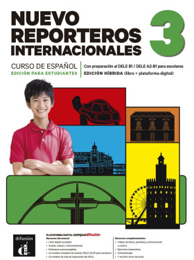 Nuevo Reporteros internacionales 3 (B1) – Edición híbrida Libro del alumno + Campus (12 meses)