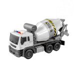 Mamido Auto míchačka na beton se zvuky a světly 1:16 bílá