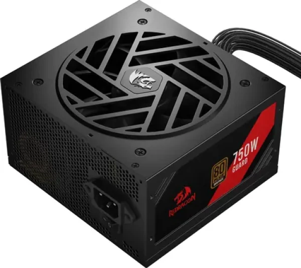 Redragon Guard GC-GU03 / Napájecí zdroj / ATX / 750 W / 80 PLUS Bronze / nemodulární / aktivní PFC / 120 mm ventilátor (GC-GU03)