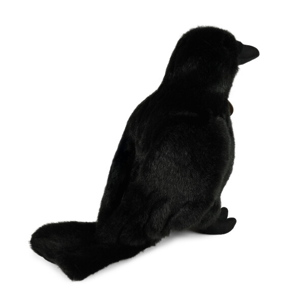 Plyšová vrána 25 cm, ECO-FRIENDLY