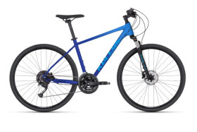 Kellys Phanatic 20 Blue 2025, 28", rám 21"(L) - ZDARMA dopravné, seřízení, odborná montáž a sada světel! (Záruka nejlepší ceny! Nakupujte u autorizovaného prodejce!)