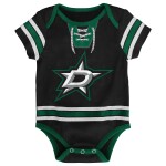 Outerstuff Dětské body Dallas Stars NHL Hockey Pro Creeper – Blank Velikost: 18 měsíců