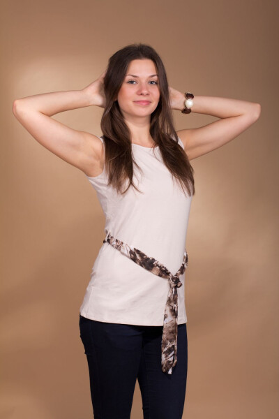 Halenka Lucinda 3980 béžová - Lookat S