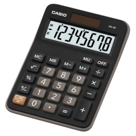 Kalkulačka stolní CASIO MX 8 B BK