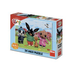 Puzzle MAXI Bing na podzim 24 dílků