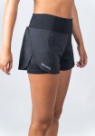 Běžecké šortky SALMING Essential 2-in Shorts Black Velikost textilu: