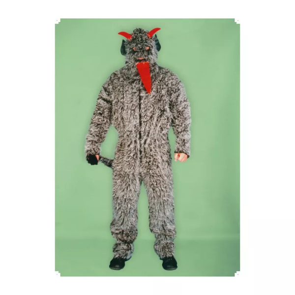 Lipta Kostým - čert - kombinéza ČB Barva: 52-56