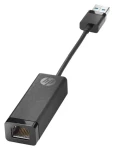 HP G2 adaptér USB 3.0 na Gigabit RJ45 / Síťový adaptér / USB 3.0 / Gigabit Ethernet / RJ-45 / černá (4Z7Z7AA)