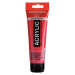 Royal Talens Amsterdam 120 ml, 348 Permanent Red Purple