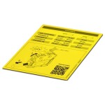 Phoenix Contact 1180891 žlutá 10 ks