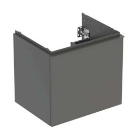 GEBERIT - Acanto Umyvadlová skříňka, 59x54x48 cm, 1 zásuvka, lávová 503.003.JK.1