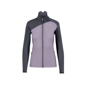 KARPOS Federa Full-Zip W Fleece, Lavender/Black/Woodl.Gray velikost: S
