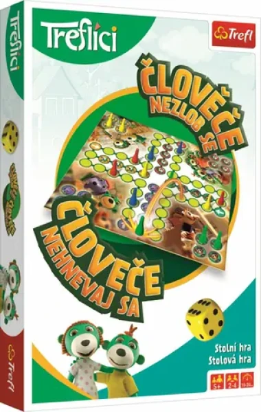 Trefl - Hra - Člověče, nezlob se! Treflíci