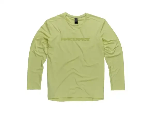 Race Face dl.rukáv COMMIT Tech Top tea green