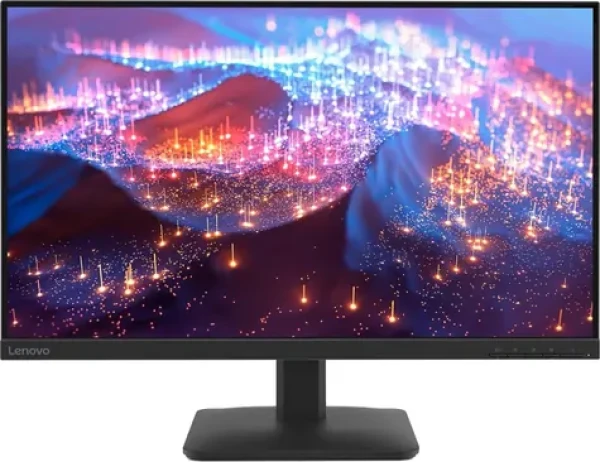 27" Lenovo L27-4e černá / Monitor / IPS / 1920×1080 / 100Hz / 4ms / HDMI+VGA / VESA (68CDKAC1EU)