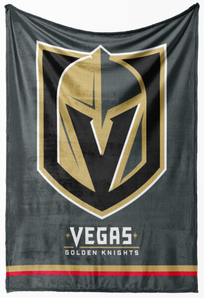 TipTrade Deka Vegas Golden Knights NHL Essential 150x200 cm