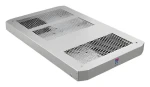 Rittal Ventilační jednotka VX IT, TS IT bílá / Ventilační jednotka / 19" / 2 ventilátory / 400 m3/h / 46 dB (5503020)
