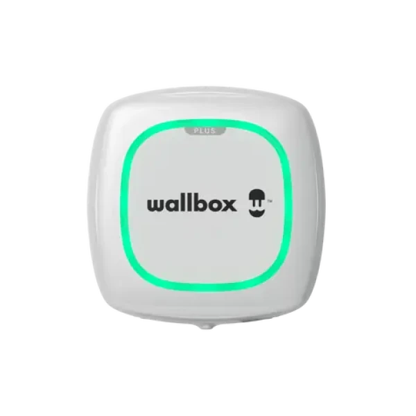 Wallbox Pulsar Plus white 22kW Type 2, 5m Cable OCPP