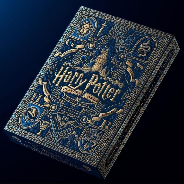 Harry Potter Hrací karty Havraspár