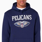 New Era Pánská mikina New Orleans Pelicans NBA Team Logo Hoodie Sweatshirt Velikost: M