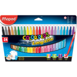Dětské fixy Maped Color´Peps - 24 barev