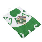 Great Branding Osuška Boston Celtics NBA Stripes Beach Towel 76 x 152 cm