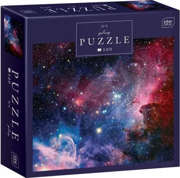 INTERDRUK Puzzle Galaxy: Infračervený pohled na mlhovinu Carina