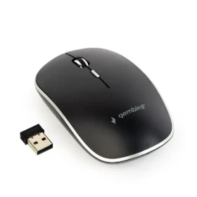 Gembird MUSW-4BS-01 černá / bezdrátová optická myš / USB / 1600DPI (MUSW-4BS-01)