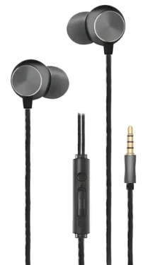 2GO Deluxe černá, antracitová / Sluchátka / Do uší / Mikrofon / Jack 3,5 mm (795967)