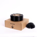 ABAFLEX PETG Refill černá 1 kg Abaflex, 1,75 mm