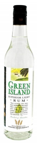 Green Island Superior Light Rum 40% 0,7 l (holá lahev)