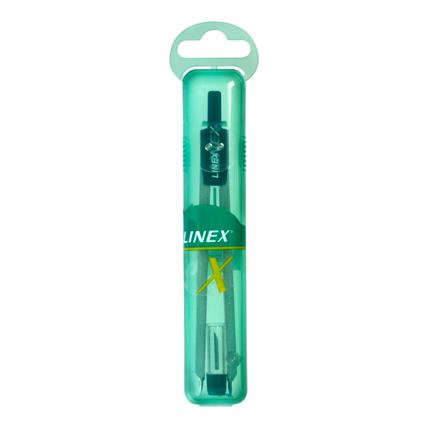 Kružítko školní kovové Linex 16