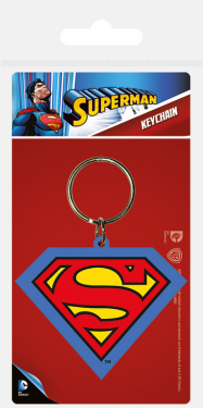 Klíčenka gumová Superman - EPEE