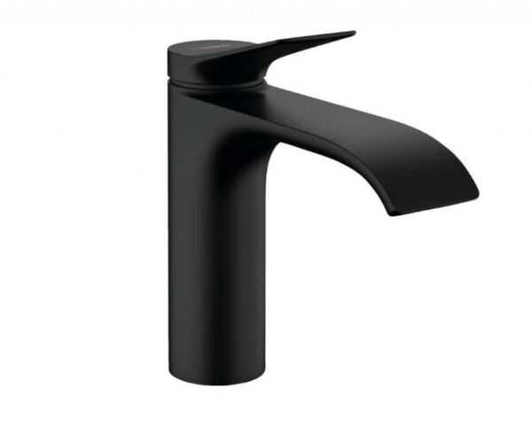 HANSGROHE - Vivenis Umyvadlová baterie, EcoSmart, CoolStart, matná černá 75024670