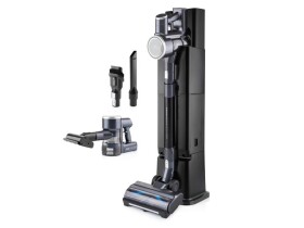 Vysavač tyčový ETA Panther PRO 7250 90000 s odsávací stanicí černý