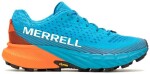 Běžecké boty Merrell Agility Peak 5 J068086 - modré Velikost obuvi v EU: 38,5