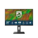 32" PHILIPS 32B2U3601H/00 černá / VA / 3840 x 2160 / 60Hz / 4ms / 350cd / HDMI / DP / REPRO / VESA (32B1N3800/00)